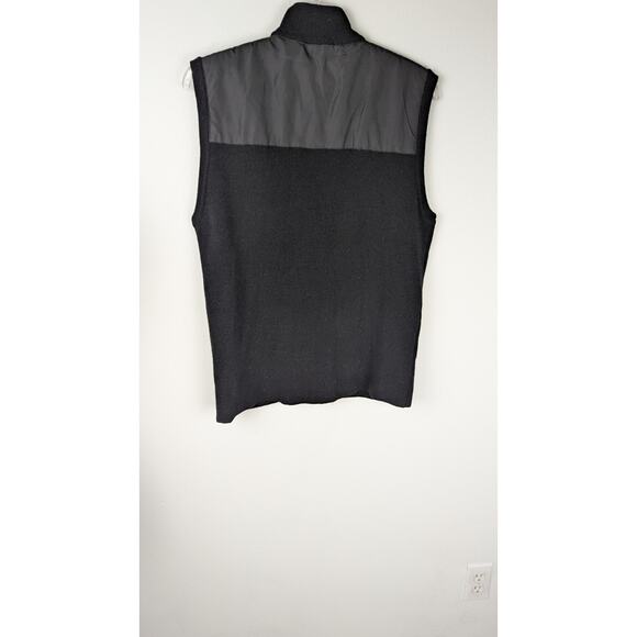 DKNY  vest Unisex 100% lambs wool weather resistant chest or bust 42" length 27" - Picture 5 of 5